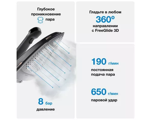 Парогенератор Braun IS7286BK черный