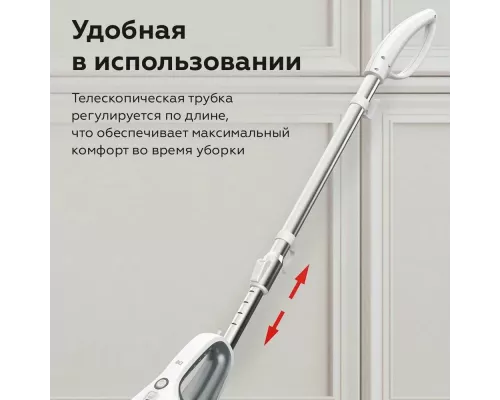 Паровая швабра BQ SM2009 White-gray