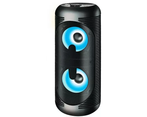 Портативная колонка Ginzzu GM-210 черный