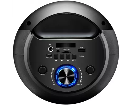 Портативная колонка Ginzzu GM-210 черный