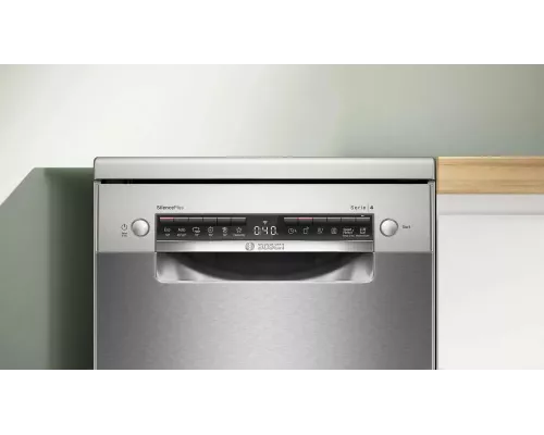 Посудомоечная машина Bosch SPS4HMI49E серебристый