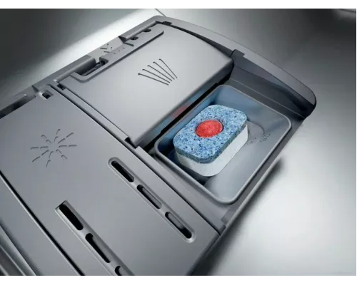Посудомоечная машина Bosch SPS4HMI49E серебристый