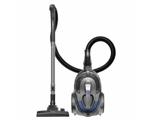Пылесос BBK BV1900 серый/синий
