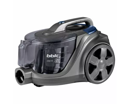 Пылесос BBK BV1900 серый/синий