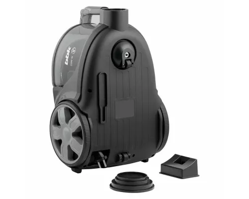 Пылесос BBK BV1900 серый/синий