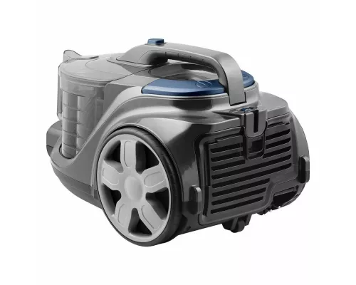 Пылесос BBK BV1900 серый/синий