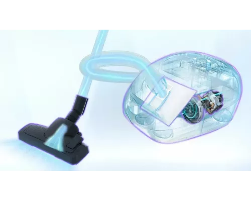 Пылесос Bosch BGL8HYG2 белый