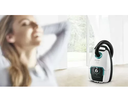 Пылесос Bosch BGL8HYG2 белый