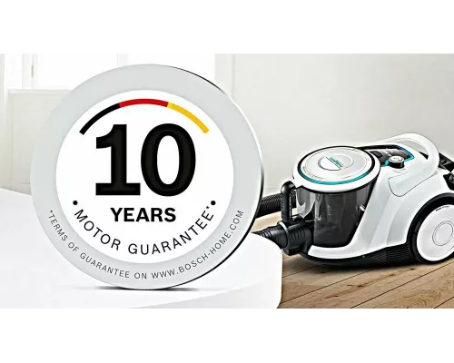 Пылесос Bosch BGS41HYG1 белый