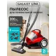 Пылесос Galaxy Line GL 6224 красный/черный