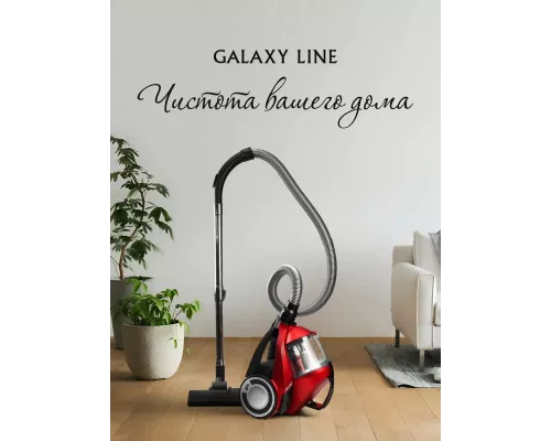 Пылесос Galaxy Line GL 6224 красный/черный