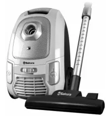 Пылесос Sakura SA-8316W черный/белый