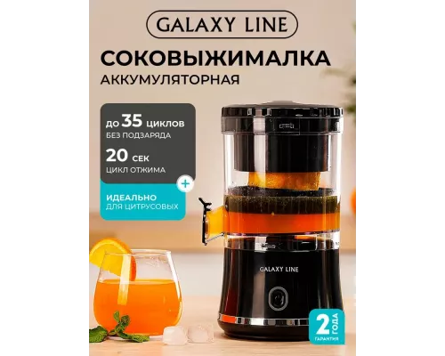 Соковыжималка GALAXY GL 0855 черный
