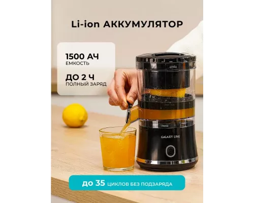 Соковыжималка GALAXY GL 0855 черный