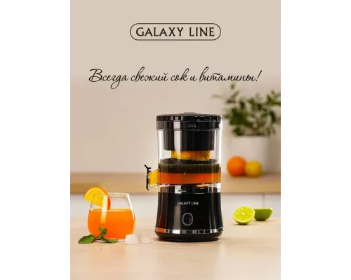 Соковыжималка GALAXY GL 0855 черный
