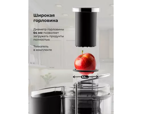 Соковыжималка Galaxy Line GL 0810 серебристый