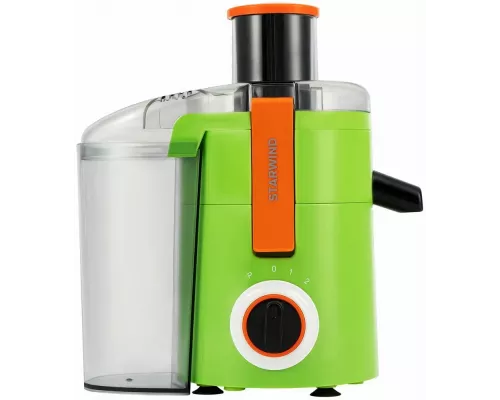 Соковыжималка Starwind SJ2236 зеленый/белый