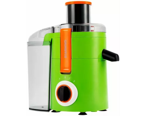Соковыжималка Starwind SJ2236 зеленый/белый