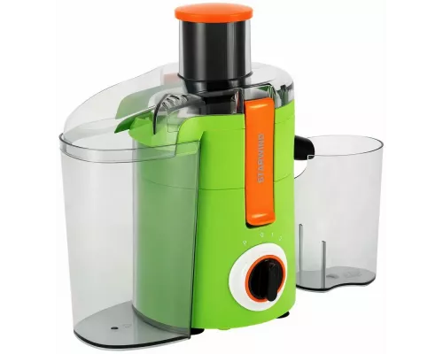 Соковыжималка Starwind SJ2236 зеленый/белый
