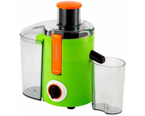 Соковыжималка Starwind SJ2236 зеленый/белый