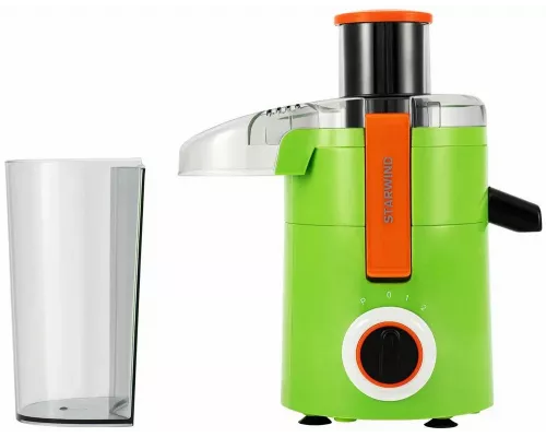 Соковыжималка Starwind SJ2236 зеленый/белый