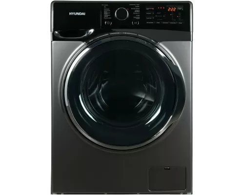 Стиральная машина Hyundai WFE8408 темно-серый