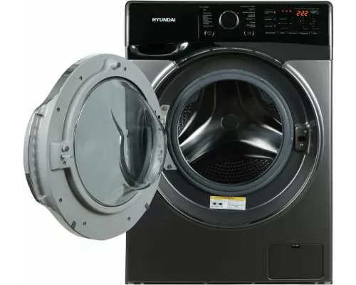 Стиральная машина Hyundai WFE8408 темно-серый