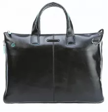 Сумка для ноутбука Piquadro Blue Square CA4021B2/N черный натур.кожа