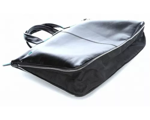 Сумка для ноутбука Piquadro Blue Square CA4021B2/N черный натур.кожа