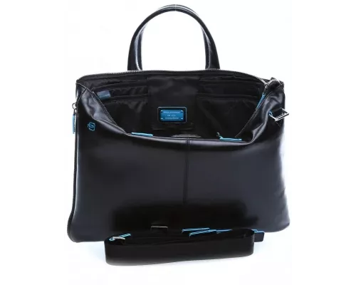Сумка для ноутбука Piquadro Blue Square CA4021B2/N черный натур.кожа
