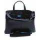 Сумка для ноутбука Piquadro Blue Square CA4021B2/N черный натур.кожа