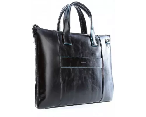 Сумка для ноутбука Piquadro Blue Square CA4021B2/N черный натур.кожа