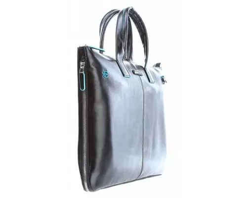 Сумка для ноутбука Piquadro Blue Square CA4021B2/N черный натур.кожа