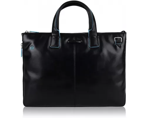 Сумка для ноутбука Piquadro Blue Square CA4021B2/N черный натур.кожа