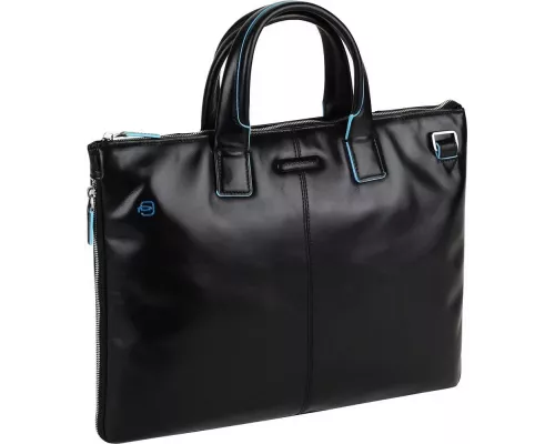Сумка для ноутбука Piquadro Blue Square CA4021B2/N черный натур.кожа