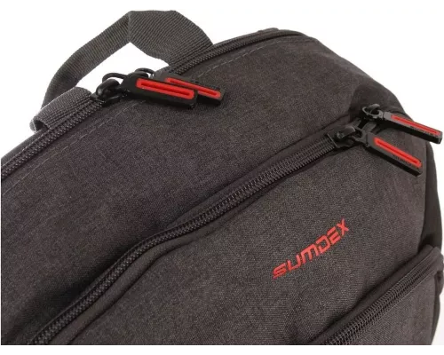 Сумка для ноутбука SUMDEX PON-263GY