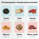 Сушилка для овощей и фруктов Hyundai HYFD-1803 черный