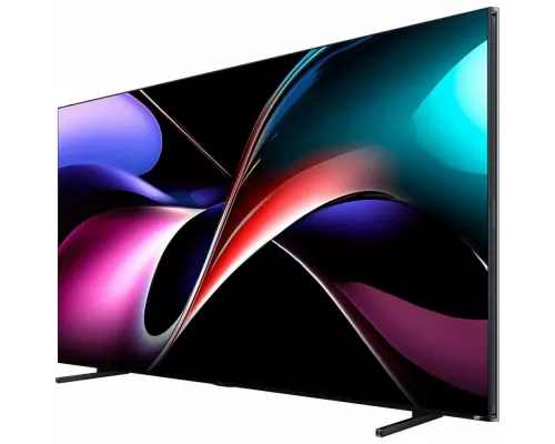 Телевизор HISENSE 116UXQ черный