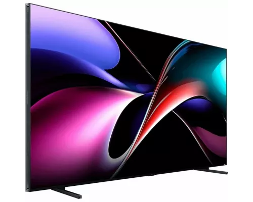 Телевизор HISENSE 116UXQ черный