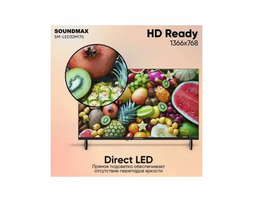 Телевизор SoundMax SM-LED32M17S