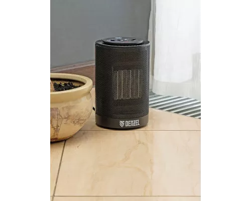 Тепловентилятор Denzel DTFC-1200S черный