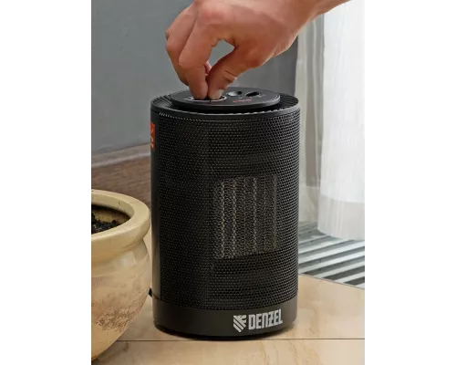 Тепловентилятор Denzel DTFC-1200S черный
