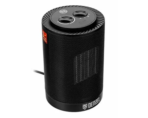 Тепловентилятор Denzel DTFC-1200S черный