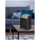 Тепловентилятор Vitek VT-2067 черный/серебристый