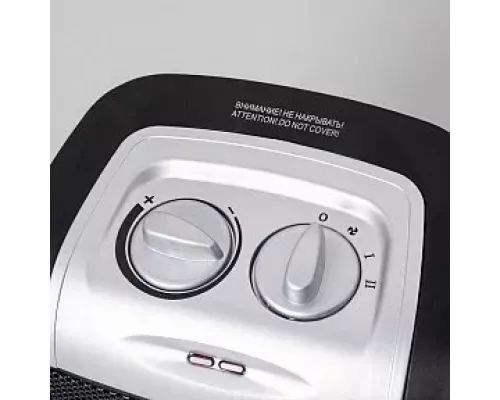 Тепловентилятор Vitek VT-2067 черный/серебристый