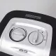 Тепловентилятор Vitek VT-2067 черный/серебристый