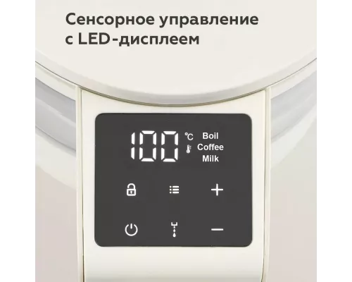 Термопот BQ TP331 Ivory