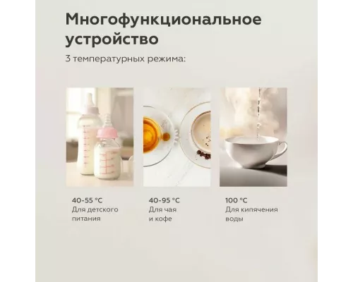 Термопот BQ TP331 Ivory