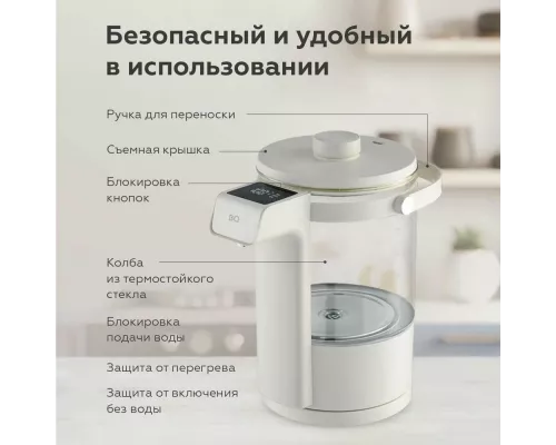 Термопот BQ TP331 Ivory