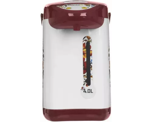 Термопот Econ ECO-405TP белый/красный